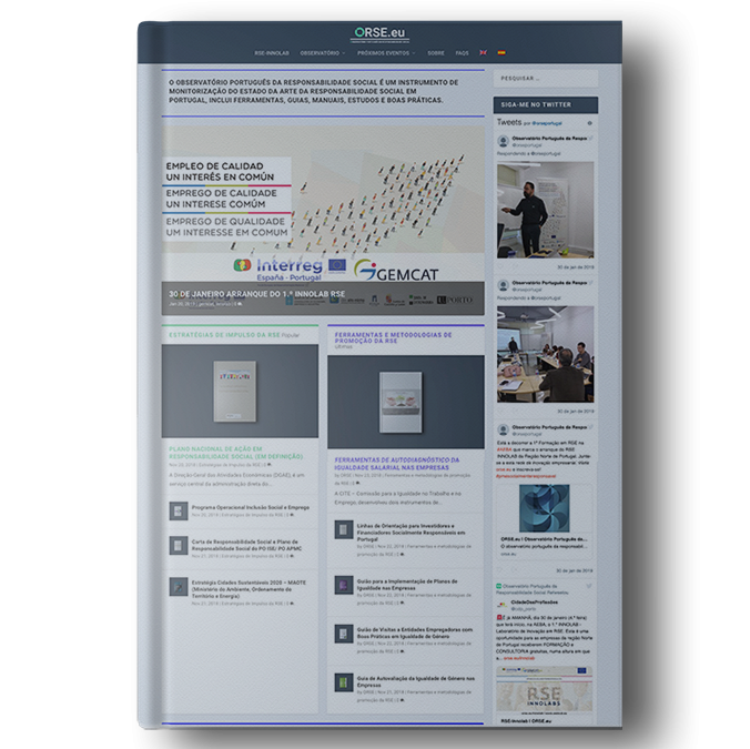 Observatório de Responsabilidade social