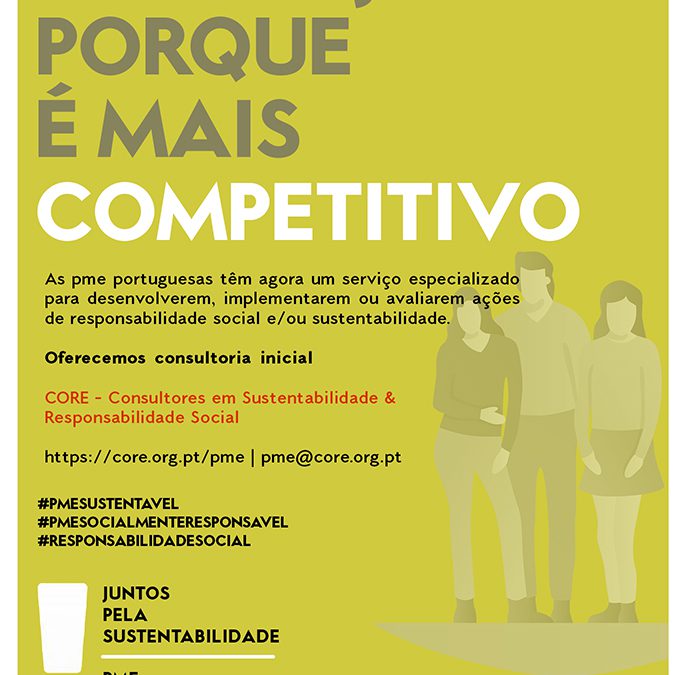 Quer seja porque é mais competitivo!